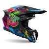 KASK MOTOCYKLOWY AIROH TWIST 3 AMAZONIA GLOSS S